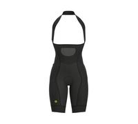 Pantalones Cortos Ciclismo Mujer Ale' R-EV1 Velocity Plus Negro