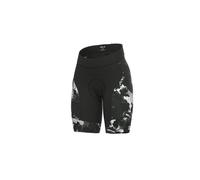 Pantalones Cortos Ciclismo Mujer Sin Apoyos Ale' Pr-R Amazonas Negro