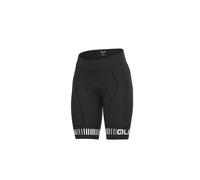 Pantalones Cortos Ciclismo Mujer Sin Apoyos Ale' Pr-R Calle Blanco Negro 2024