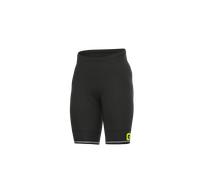 Pantalones Cortos Ciclismo Sin Apoyos Ale' Solid Carreras Amarillo Fluo 2024