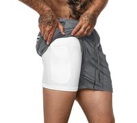Pantalones cortos ¡Claro! Para ayudarte a crear un título de producto optimizado, necesito más información sobre el producto que quieres publicar. ¿Podrías proporcionarme más detalles? (Grey, XXL)