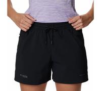 Pantalones cortos Columbia Titan Pass Lightweight (negro) mujer