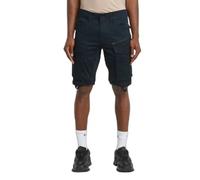 G-STAR Para Hombre Shorts Rovic Zip Regular, Negro (dk Black D26214-5126-6484), 32