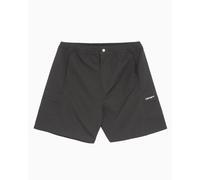 Pantalones cortos con logo Relaxed Carhartt WIP Iwan para mujer Negro M
