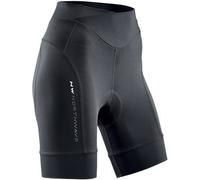 PANTALONES CORTOS CON RELLENO DE CRISTAL MUJER 2 PANTALONES CORTOS NEGRO TALLA L