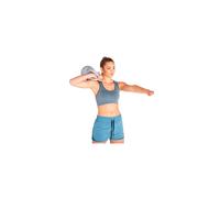 Pantalones cortos dare2b sprint up w blue M