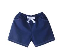 Pantalones cortos de algodón de color caramelo, pantalones deportivos, primavera y cintura elástica, cómodos, informales, para estudiantes, guarderías y niñas con curvas, no buscan príncipes de cuento