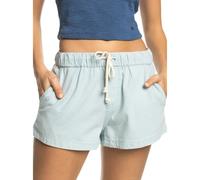 Pantalones cortos de algodón denim para mujer Roxy Go To The Beach L