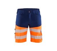 Pantalones cortos de alta visibilidad elásticos Blaklader 54