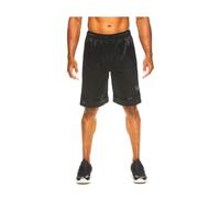 Pantalones cortos de baloncesto AND1 All Courts Core para hombre (talla 2XL, 44/46, negro)