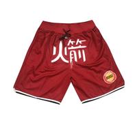 Pantalones Cortos de Baloncesto Hombre Alta Elasticidad Respirable Deportivo Pantalones Baloncesto Casual Deporte Basket Shorts Basket Pantalon Corto Hombre de Verano