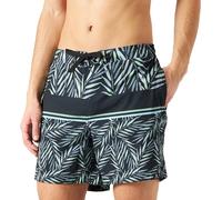 FIREFLY Kerwan UX Pantalones Cortos de baño premamá, Hombre, Negro, XXL