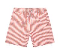 Pantalones cortos de baño para hombre traje de baño deportivo para el funcionamiento de los ejercicios nadar pantalones cortos rápidos de natación ideal para playa piscina, 2 naranjas., M
