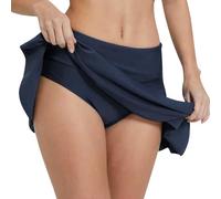 Pantalones Cortos de baño para Mujer, Traje de baño de Talle de Talla Grande, Traje de baño de 12 Colores Sensación de Libertad en el Agua