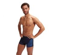 Bañador Speedo Medley Logo Aqua azul marino azul claro - 36