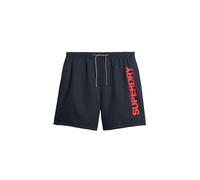 Pantalones cortos de baño Superdry Sport Graphic de 17 pulgadas para hombre