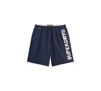 Pantalones cortos de baño Superdry Sport Graphic de 17 pulgadas para hombre - XL