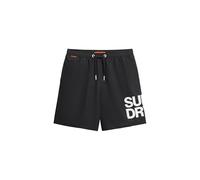 Pantalones cortos de baño Superdry Sportswear Logo 17" para hombre - XL