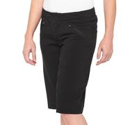 Pantalones cortos de bicicleta 100 % Ridecamp para mujer