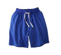 Pantalones Cortos de Carga de Color de Cintura elástica con cordón de Bolsillo múltiple para Deportes de Ocio Callejero de Primavera y Verano para Hombre#361