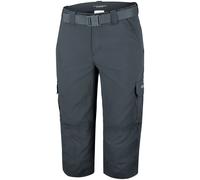 Columbia Silver Ridge 2, Pantalones Capri, Hombre, Gris Grey, 32W / 21L