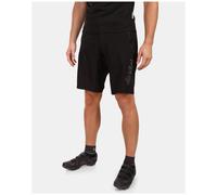 Pantalones cortos de ciclismo para hombre Kilpi Hixon-M Talla: XXL / Color: negro