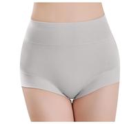 Pantalones cortos de ciclismo para mujer, antirozaduras, sin costuras, ropa interior, suaves, elásticos, leggings, pantalones, vestidos, pantalones de seguridad, fajas, gris, XXL