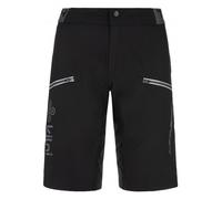 Pantalones cortos de ciclismo para mujer Kilpi Trackee-W Talla: S / Color: negro