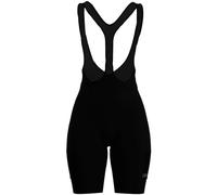 Pantalones cortos de ciclismo POC W's Cadence Cargo Bib Shorts (Uranium Black) mujer