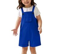 Pantalones Cortos de Color Liso para niñas o niños (3 a 14 años) Monos Mujer Monos Perritas