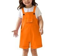 Pantalones Cortos de Color Liso para niñas o niños (3 a 14 años) Monos Mujer Monos Perritas