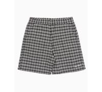 Pantalones cortos de cuadros Carhartt WIP Kander Unisex Negro XL