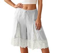 Pantalones Cortos De Deporte para Mujer Cortos Algodon Formal Fitness Pierna Elastico Roja Rebajas Alta Sexis Encaje Pegado Fluidos Curvy Ajustado 80 Juvenil Jovenes Tipos