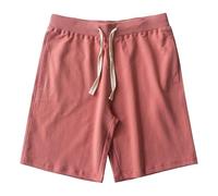 Pantalones Cortos de Ejercicio para Hombre, Pantalones Cortos de Tabla para Hombre, Deportivos clásicos Verano con cordón, Casuales, sandía roja Grand