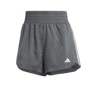 Pantalones cortos de entrenamiento de cintura alta para mujer adidas Pacer Pacer 3 Stripes Woven L 5" Female