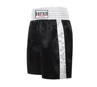 Pantalones cortos de entrenamiento unisex ligeros para boxeo y Muay Thai, tejido transpirable para una comodidad óptima (XXXL negro)