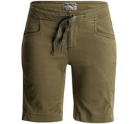 Pantalones cortos de escalada para mujer Black Diamond Pantalones cortos Credo (Sargento)