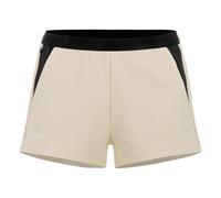 Pantalones cortos de escalada Salewa Lavaredo cáñamo tren (avena) mujer