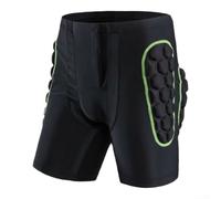 Pantalones cortos de esquí de malla transpirable para hombres y mujeres | Cintura ajustable, ajuste flexible, comodidad sin ataduras, se mantiene en su lugar durante el movimiento