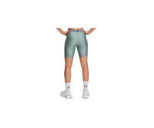 Pantalones cortos de fitness under armour hg 8in short mujer verd M