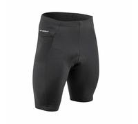 Pantalones cortos de gravel sin tirantes con fondo ergonómico negro L -5121