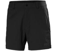 Pantalones cortos de hombre Helly Hansen Move Qd 6" Shorts Talla: M / Color: negro