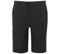 Regatta Highton - Pantalones Cortos Largos para Hombre, repelentes al Agua y con múltiples Bolsillos, Senderismo y Camping, Color Gris