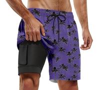 Pantalones Cortos De Hombre Tallas Grandes Bañadores Gym Senderismo Caballero Completo XL Turquesa Granate Se Tortugas 2021 Delantero Suelta Blue Las Cortes Vino Holgado Bebés