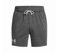 Under Armour Rival Terry - Pantalón Corto para Hombre de 15,2