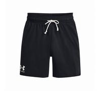 Pantalones cortos de hombre Under Armour Rival Terry 6in Short Talla: L / Color: negro