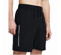 Pantalones de fitness under armour woven wordmark hombre negro M