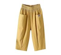 Pantalones cortos de lino para mujer, tallas grandes, pantalones capri para mujer, 3/4 de verano, ligeros, elegantes, pantalones de jogging, pantalones de deporte de pierna ancha, pantalones de playa