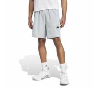 Pantalones cortos de lona moteada Train Essentials Hombre Talla S. Color Gris