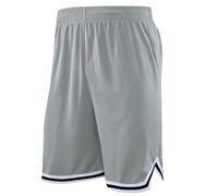 Pantalones cortos de malla con bolsillos para hombre, con cierre de cremallera, opción de viaje relajada, para vacaciones, trabajo diario, ocio, ropa de fin de semana al aire libre, fácil de combinar